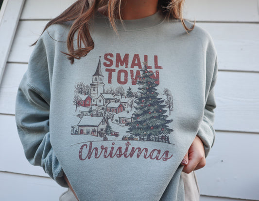 Small Town Christmas Crewneck