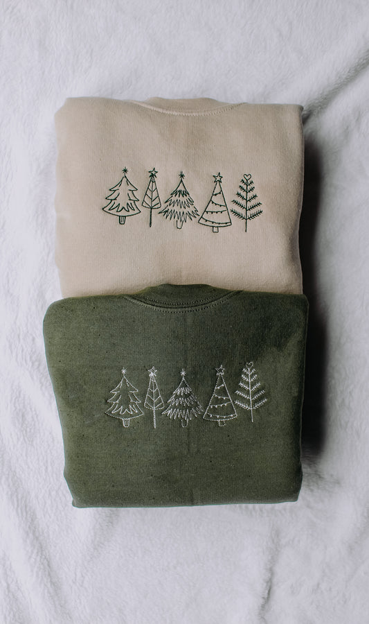 Christmas Tree Crewneck