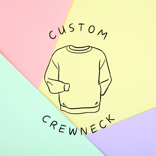 Custom Embroidered Crewneck