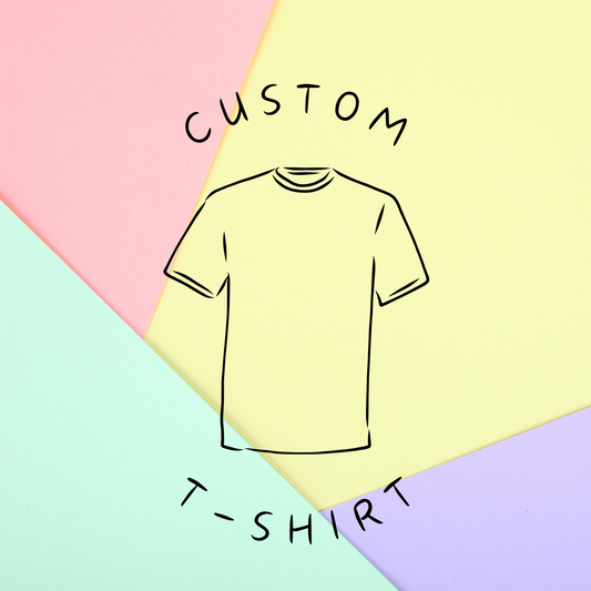 Custom Embroidered T-Shirt