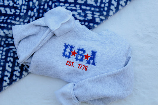 USA Crewneck