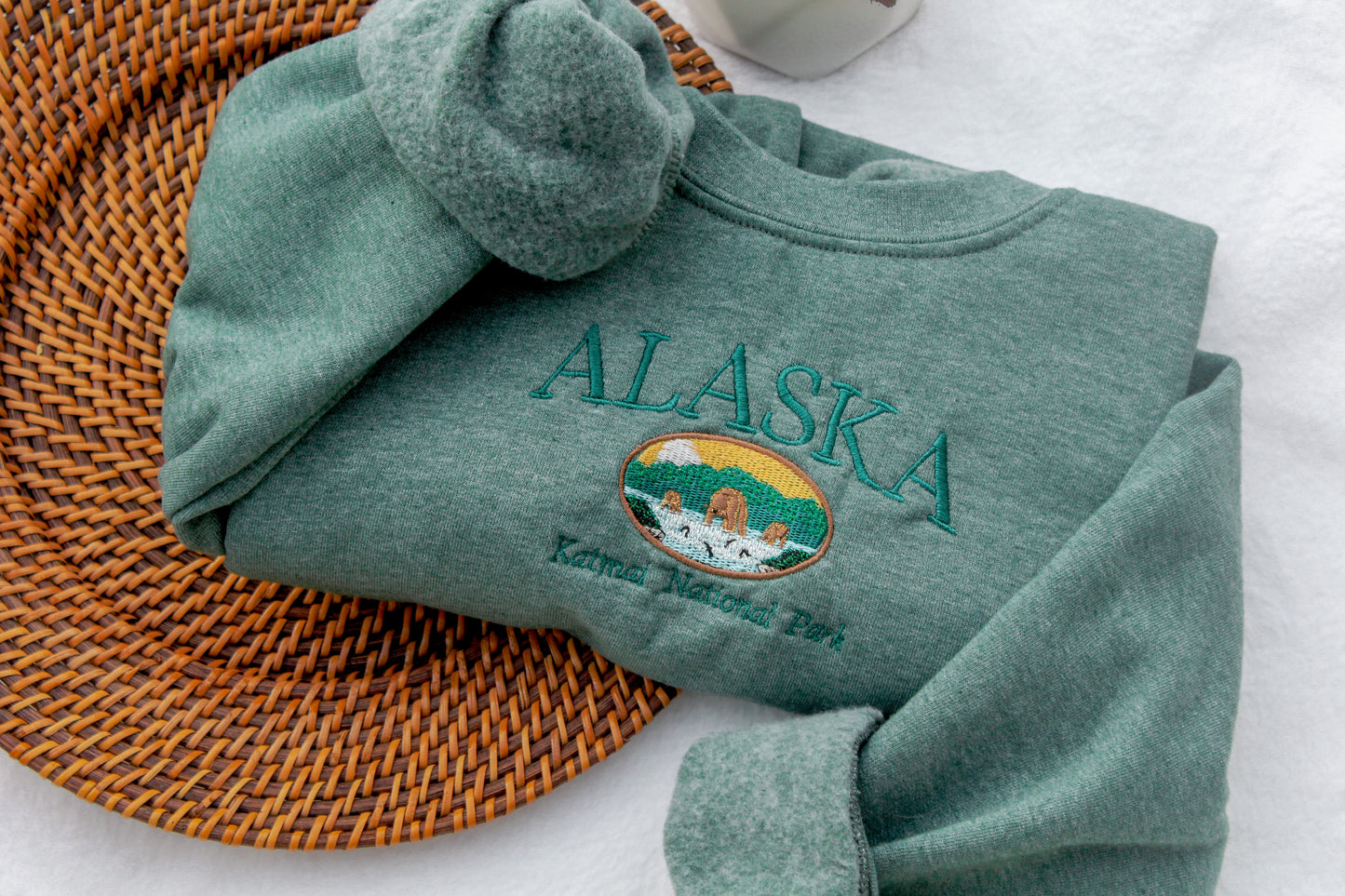 Alaska Crewneck