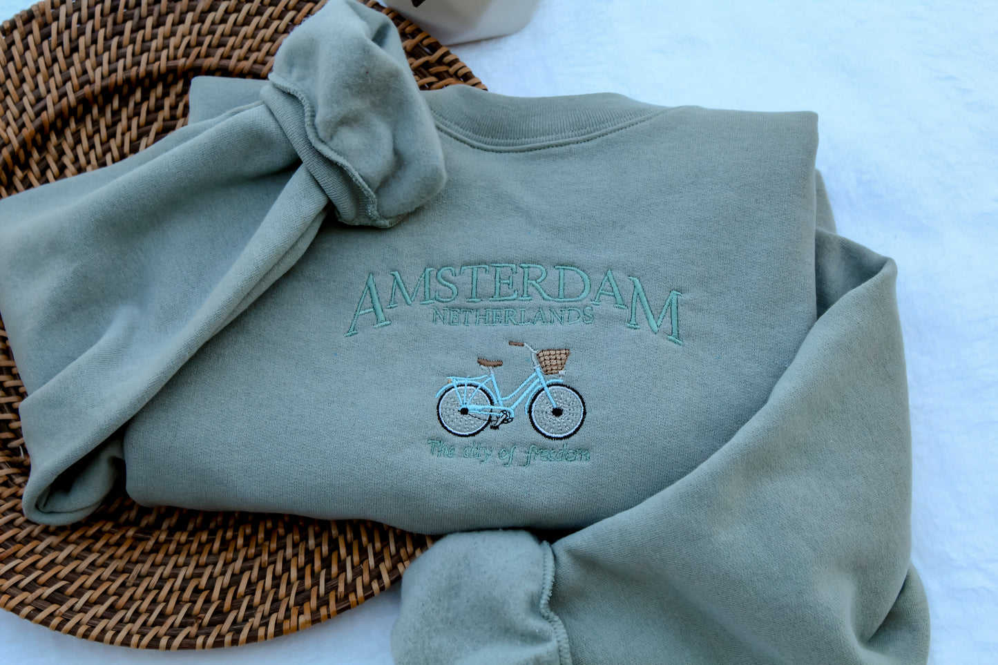 Amsterdam Crewneck