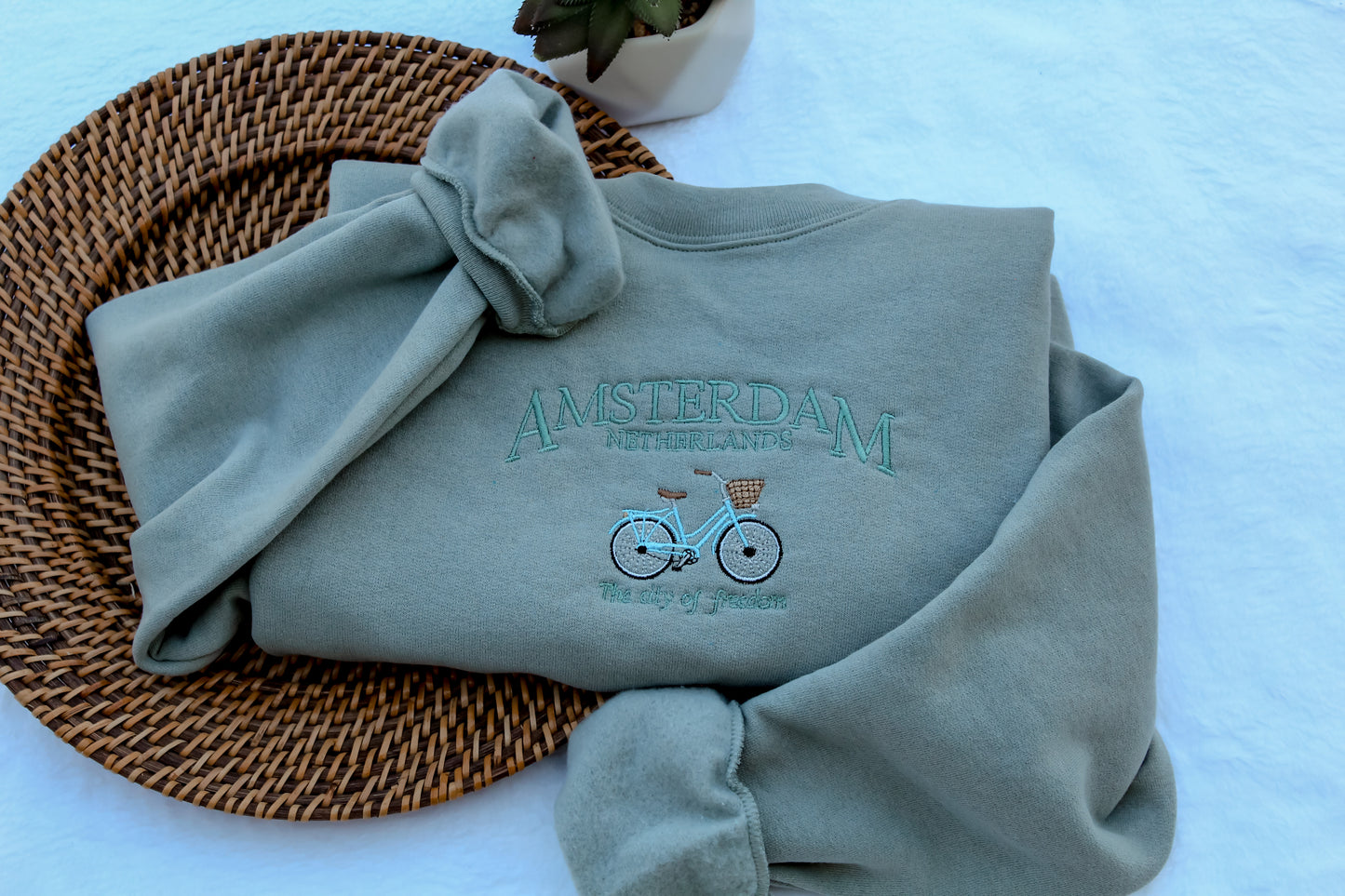 Amsterdam Crewneck