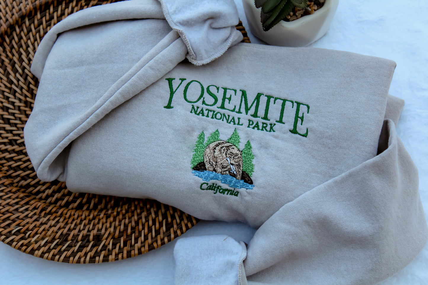 Yosemite Crewneck