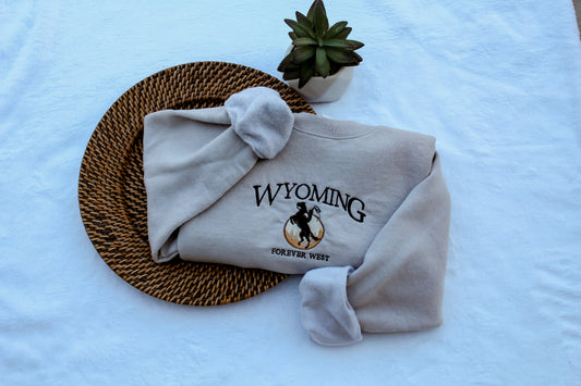 Wyoming Crewneck